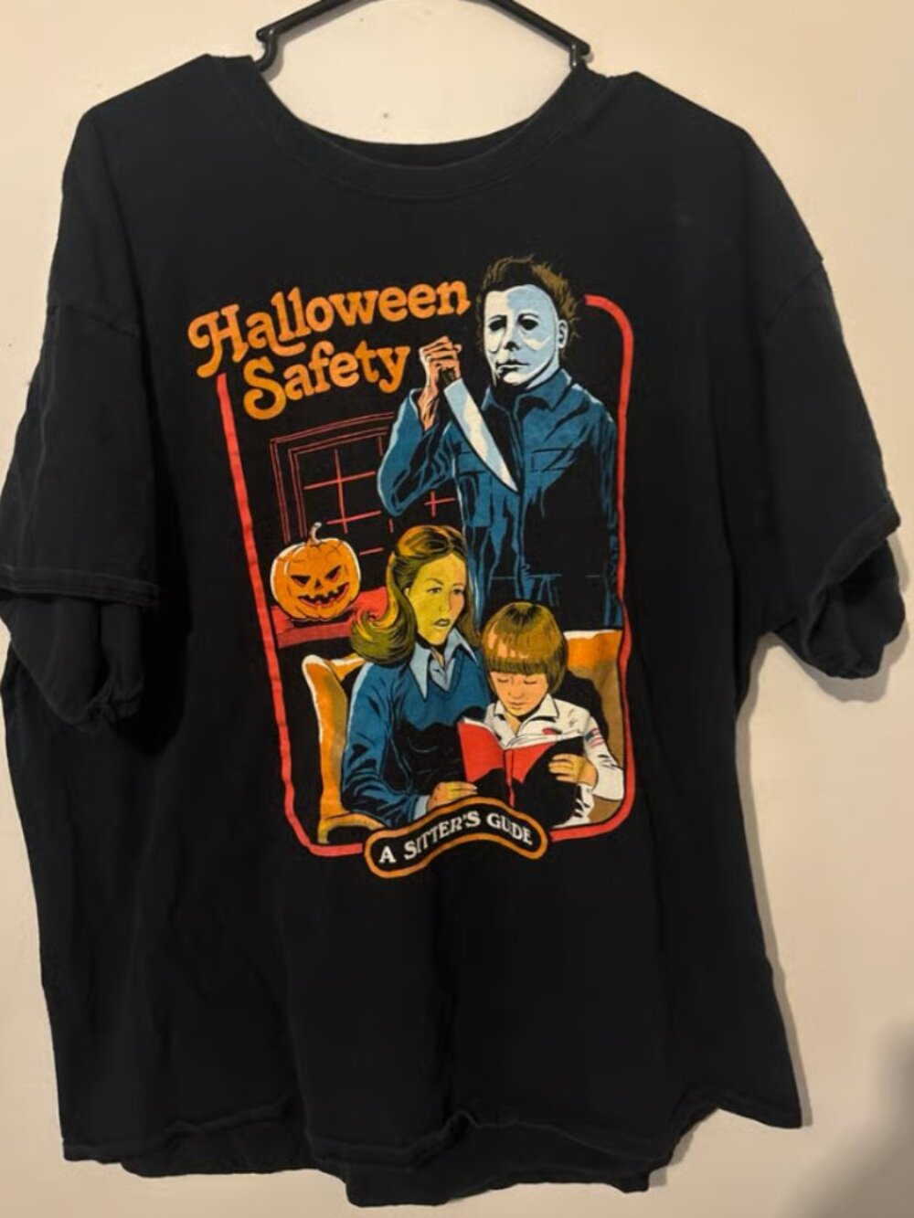 Black Halloween T shirt
